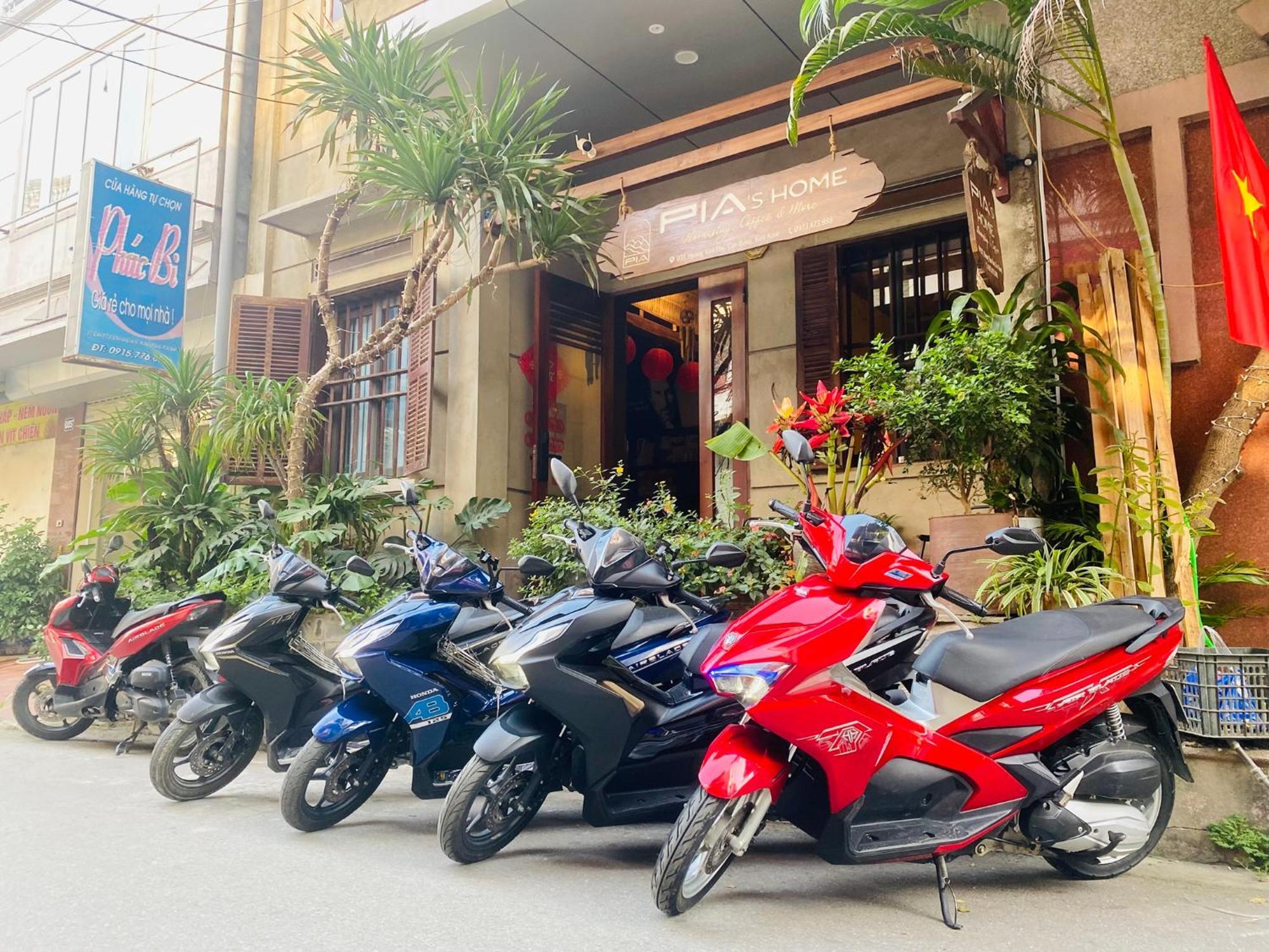 Pia Homestay - Tours & Motobike Rental カオバン エクステリア 写真