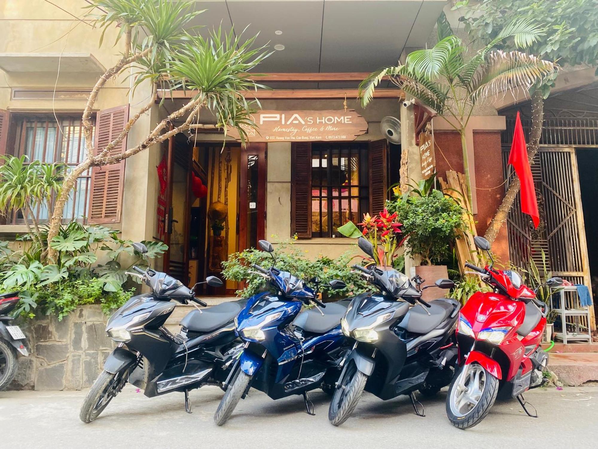 Pia Homestay - Tours & Motobike Rental カオバン エクステリア 写真