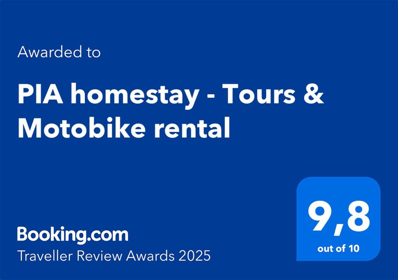 Pia Homestay - Tours & Motobike Rental カオバン エクステリア 写真